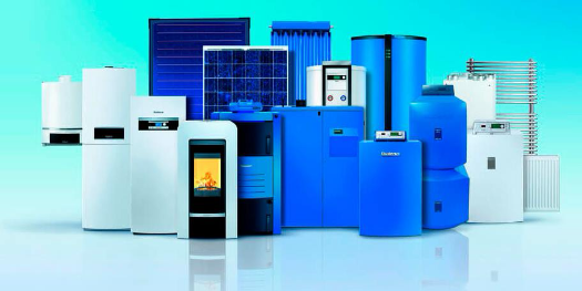 Поставка отопительного оборудования