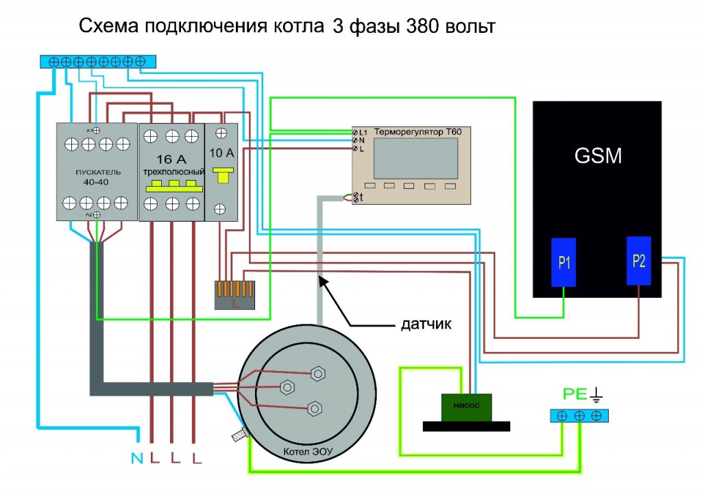 Схема дачник 200