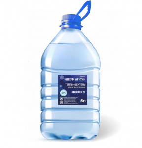   картинка Теплоноситель "Нулевка Арктик" для понижения мощности ионных электрокотлов 5литров от магазина Otoplenie-domov.ru