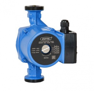   картинка Насос циркуляцирнный ZOTA RING 25/40S 180  от магазина Otoplenie-domov.ru