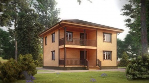   картинка Отопление дровяным котлом дома 150м2 12 радиаторов. Срок монтажа 3дня от магазина Otoplenie-domov.ru