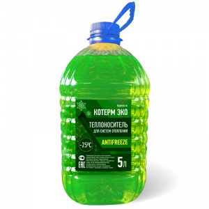   картинка Теплоноситель  отопления  КОТЕРМ-ЭКО (5 литров) от магазина Otoplenie-domov.ru