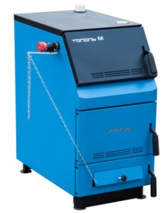   картинка Твердотопливный котел ZOTA Тополь-М 42 (42 кВт) от магазина Otoplenie-domov.ru