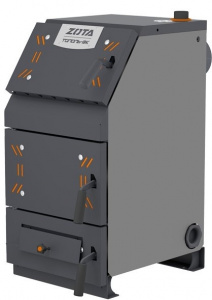   картинка Твердотопливный напольный котел отопления, длительного горения ZOTA Тополь-ВК 16 от магазина Otoplenie-domov.ru